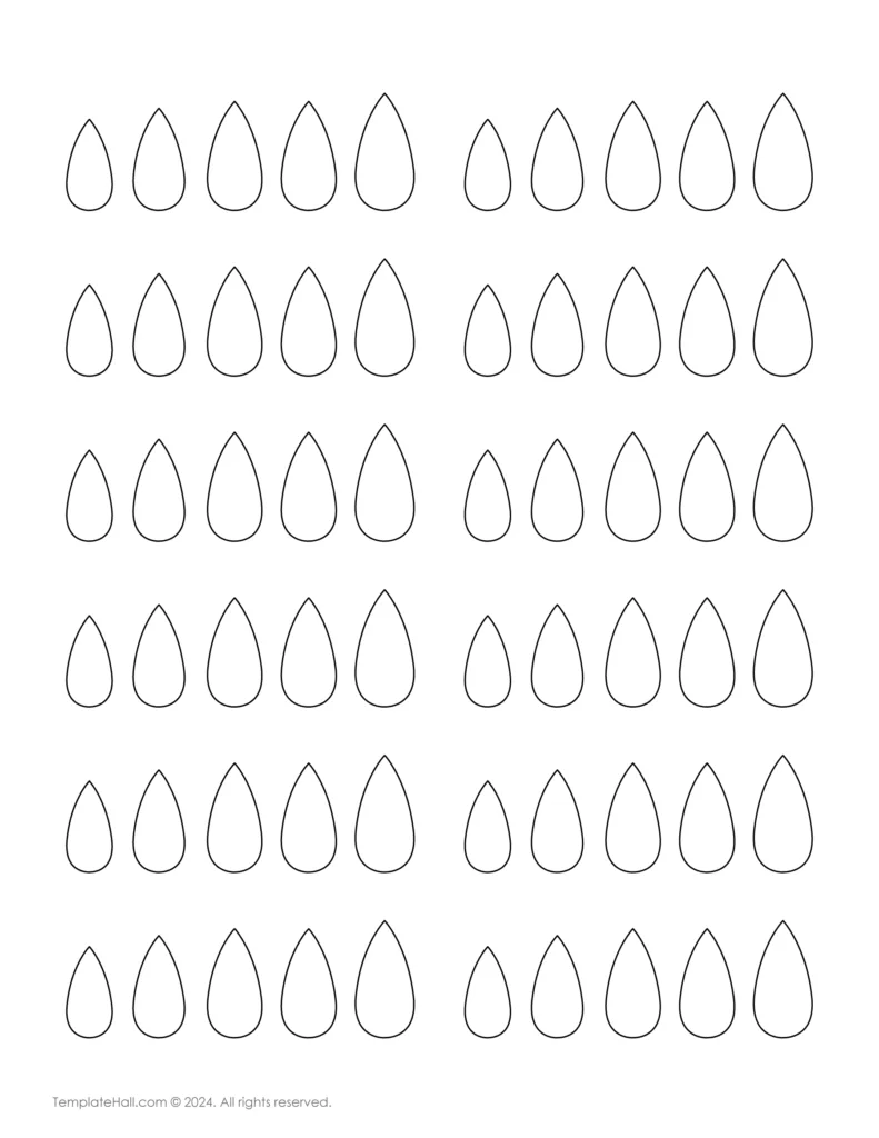 Download Almond Nails Templates 10 in PDF Format