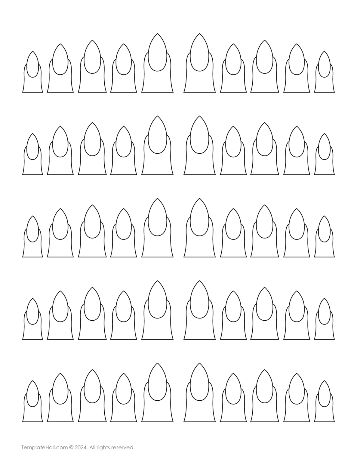 Ultimate Guide to 9 Free Almond Nails Templates in PDF Format Ultimate Guide to 9 Free Almond Nails Templates in PDF Format