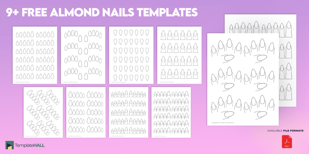 Ultimate Guide to 9+ Free Almond Nails Templates in PDF Format