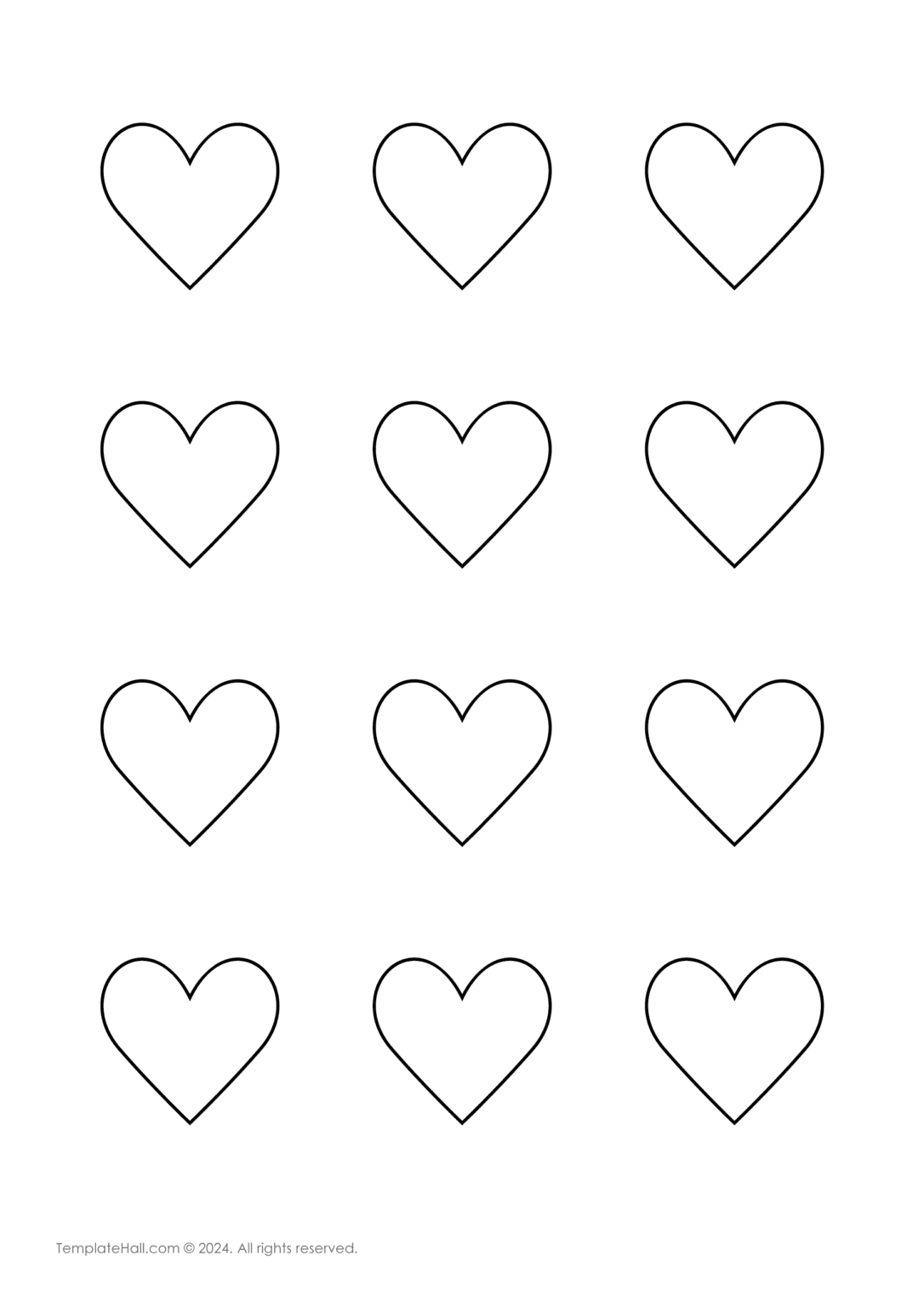 Heart Macaron Template: Perfectly Shaped Macarons Every Time